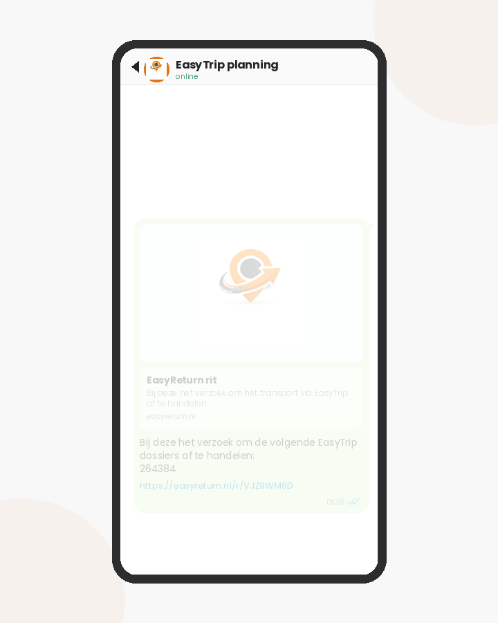 EasyReturn demo